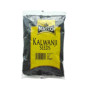 Natco kalonji nigella seeds 300g whole spice pack
