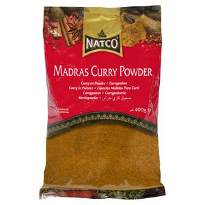 Shop Natco Madras Curry Powder 400g at Grocerywala