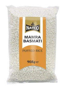 Natco basmati mamra 908g puffed rice grains