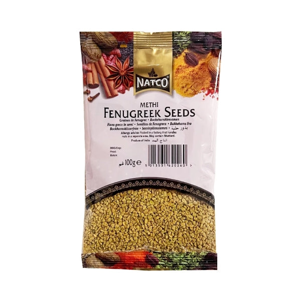 Natco Fenugreek Seeds (Methi) - 100g