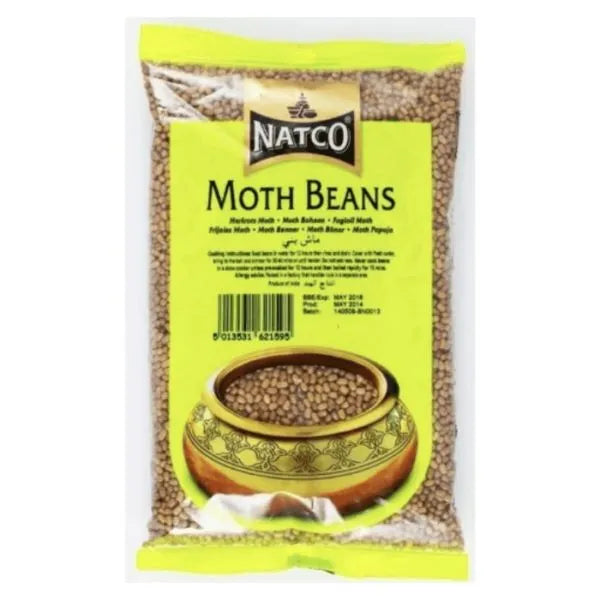 Natco Moth Beans - 1kg