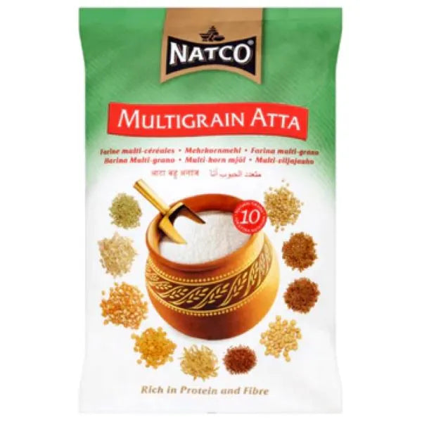 Natco Multigrain Atta - 5kg