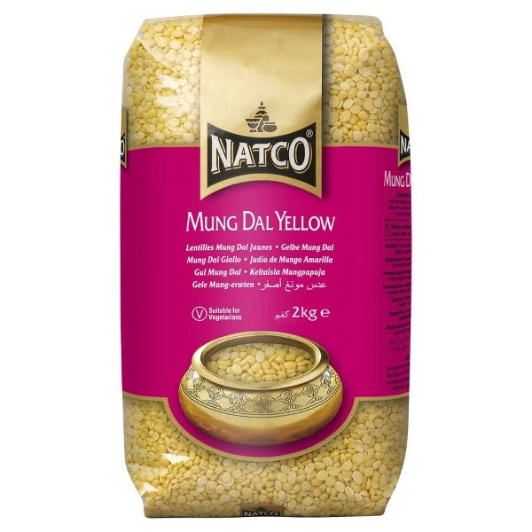 Natco Moong Dal Chilka - 2kg