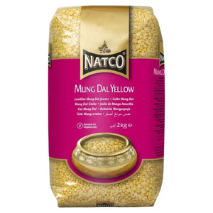 Natco Moong Dal Chilka - 2kg