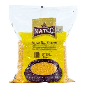Natco Mung Dal Washed 5kg pack