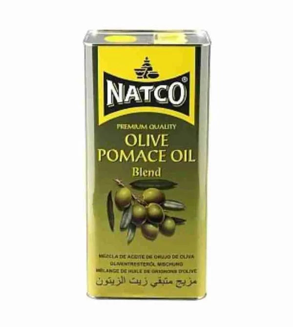 Natco Olive Pomace Oil 100% Pure - 5L