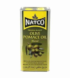 Natco Olive Pomace Oil 100% Pure - 5L