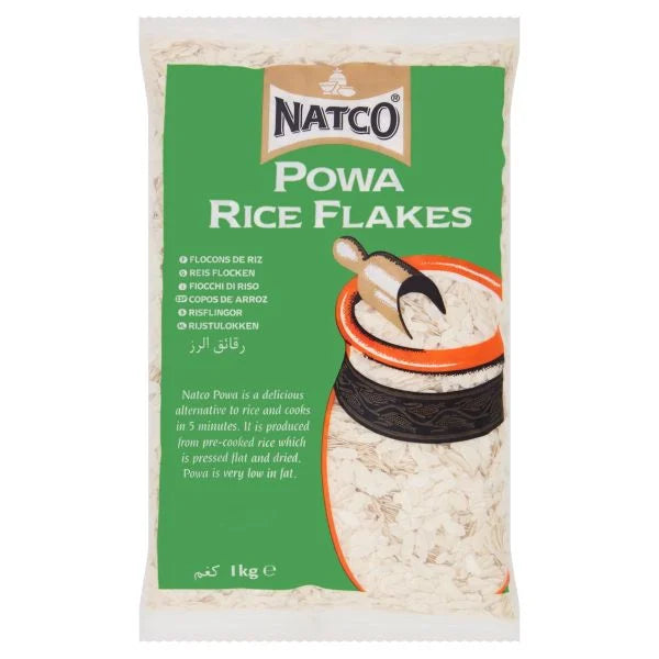 Natco medium pawa 1kg flattened rice flakes