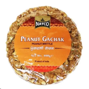 Natco Peanut Gachak - 400g