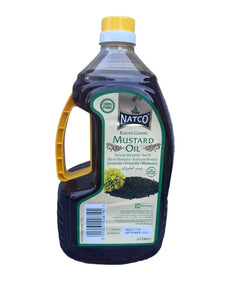 Natco Pure Mustard Oil Kachi Ghani - 2L