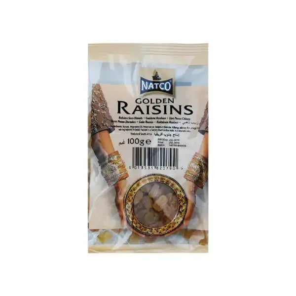 Natco Raisins Golden Sultana - 100g