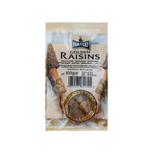 Natco Raisins Golden Sultana - 100g