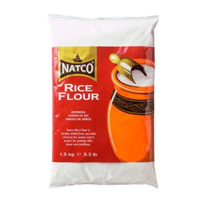 Natco rice flour 1.5kg fine ground rice flour