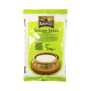 Natco sago seeds medium 375g tapioca pearls
