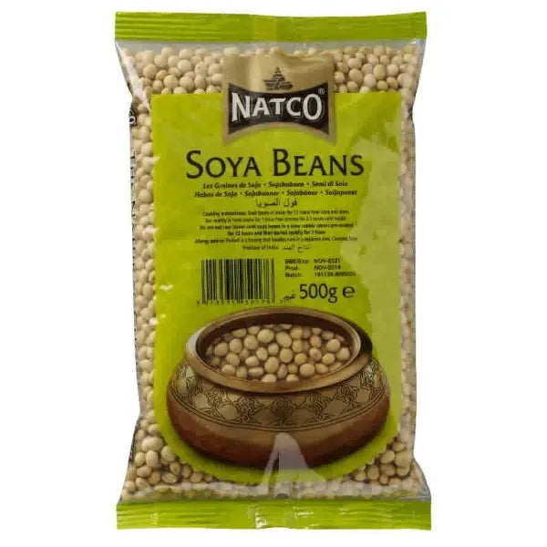 Natco Soya Beans - 500g