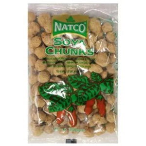 Natco soya chunks textured vegetable protein chunks 150g