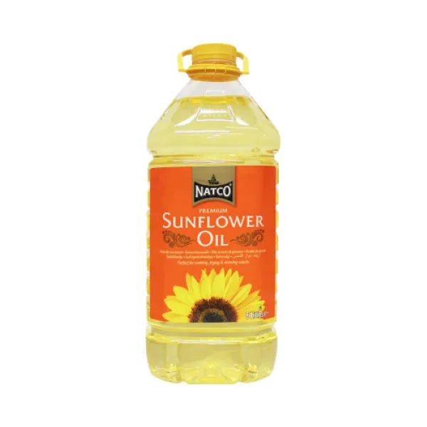 Natco Sunflower Oil - 5L