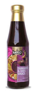 Natco Tamarind & Date Sauce 340g bottle