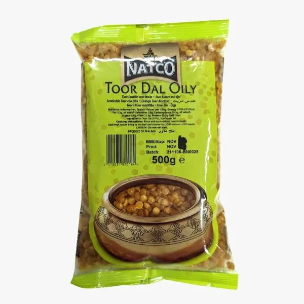 Natco Toor Dal Oily - 500g