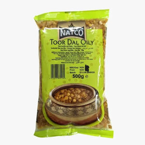 Natco Toor Dal Oily - 500g