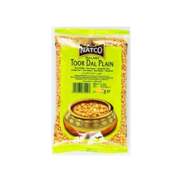 Natco Toor Dal Plain - 1kg