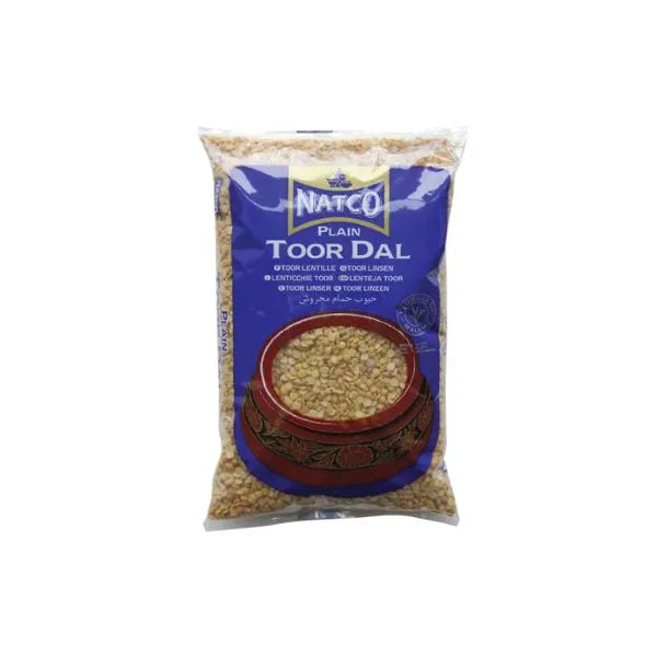 Natco Toor Dal Plain - 2kg