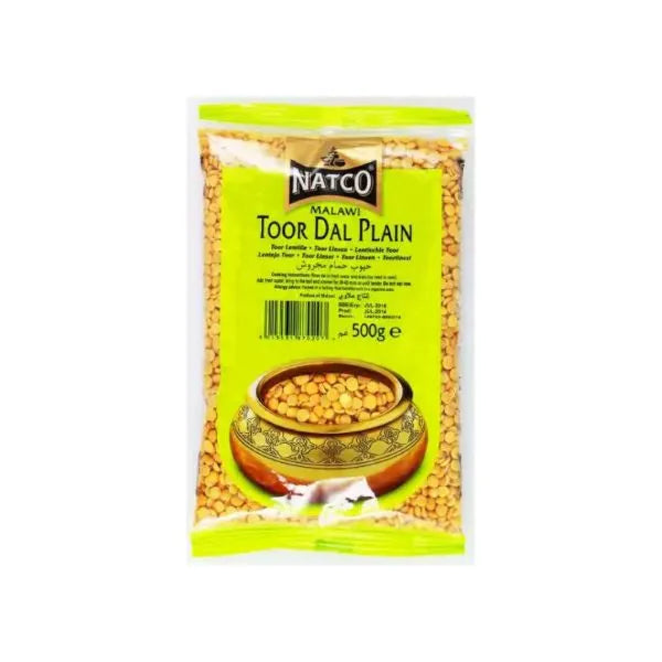 Natco Toor Dal Plain - 500g