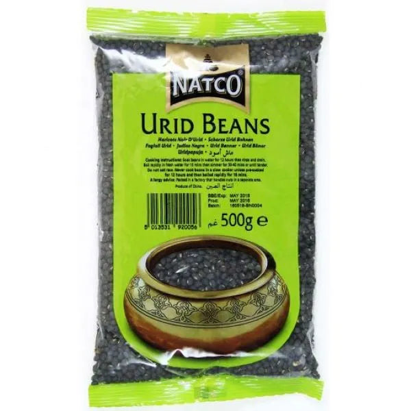 Natco Urad Beans Whole - 500g