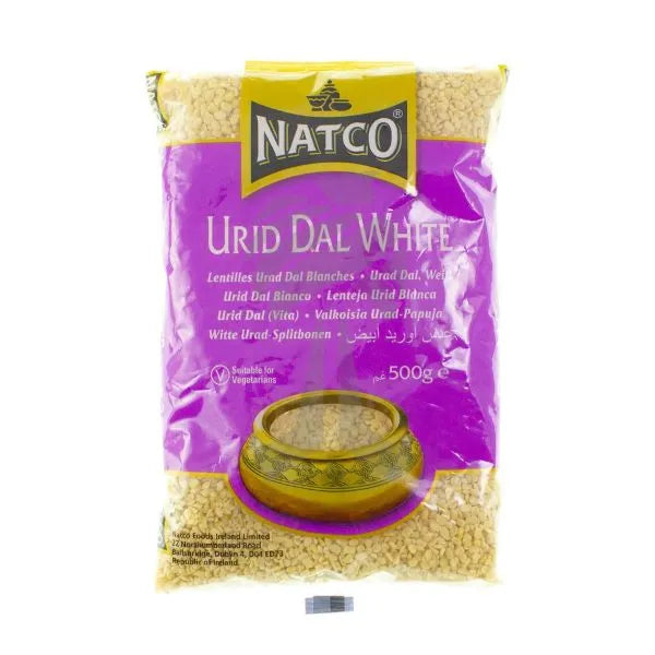 Natco Urad Dal Washed - 500g