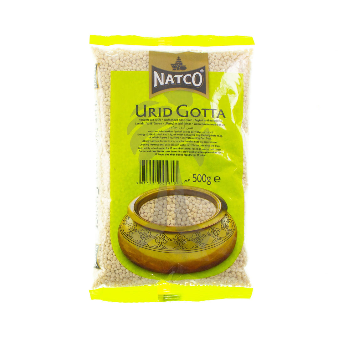 Shop Natco Urad Gota Whole - 500g at Grocerywala