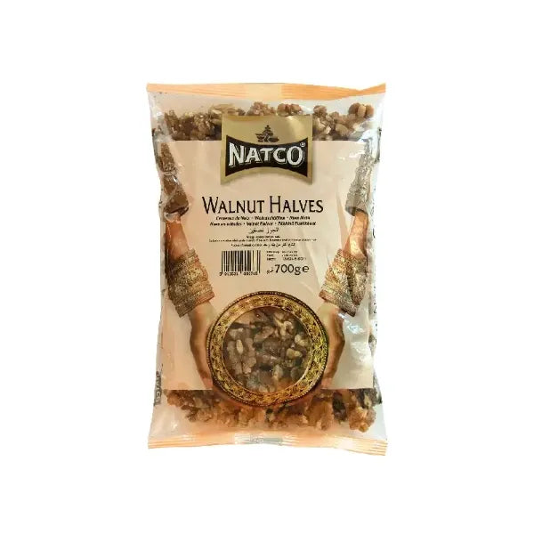 Natco Walnut Halves - 700g