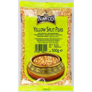 Natco Yellow Peas Split - 500g