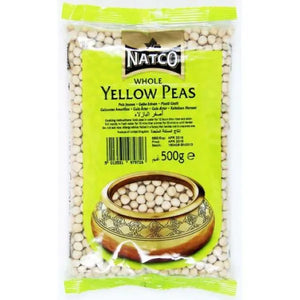 Natco Yellow Peas Whole - 500g