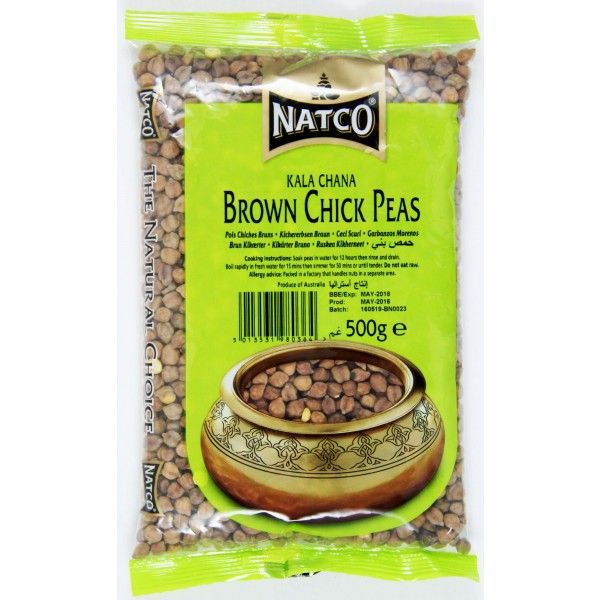 Shop Natco Chick Peas (Kabuli Chana) - 500g at Grocerywala