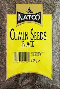Shop Natco Cumin Seeds Black Jeera - 300g at Grocerywala