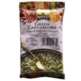 Shop Natco Cardamom Green (Elaichi) - 100g at Grocerywala