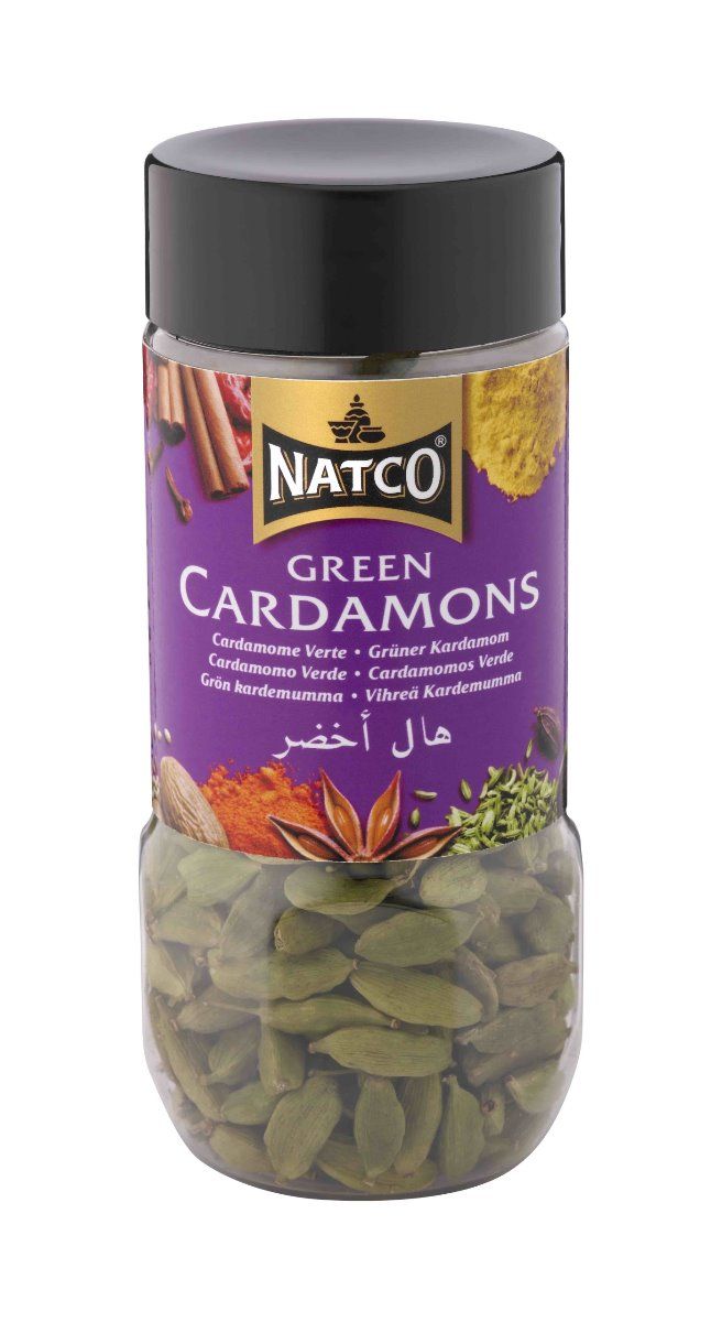Shop Natco Cardamom Green Jar (Elaichi) - 50g at Grocerywala