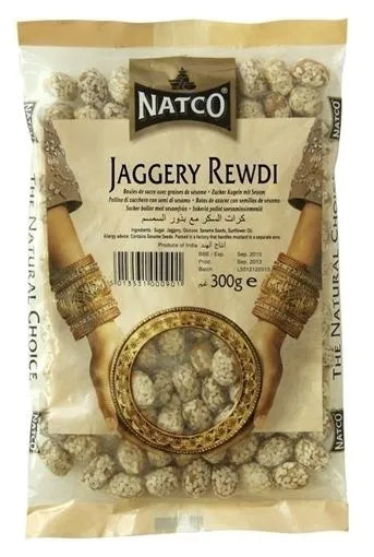 Natco Jaggery Rewdi - 300g
