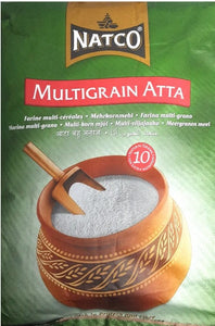 Shop Natco Multigrain Atta - 10kg at Grocerywala