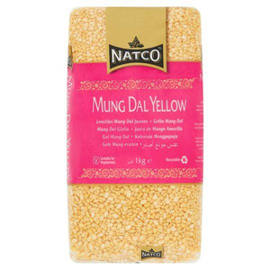 Shop Natco Mung Dal Washed - 1kg at Grocerywala