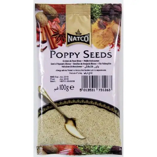 Natco Poppy Seeds (Khas Khas) - 100g