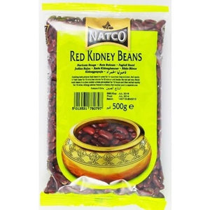 Shop Natco Red Kidney Beans - 500g at Grocerywala