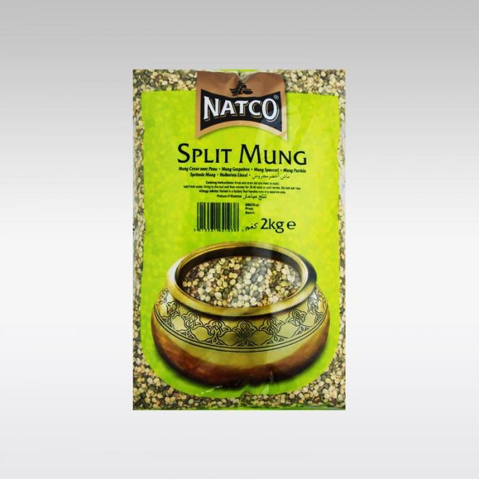 Shop Natco Moong Dal Chilka - 2kg at Grocerywala