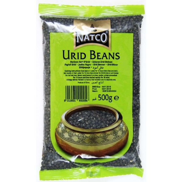 Shop Natco Urad Beans Whole - 500g at Grocerywala