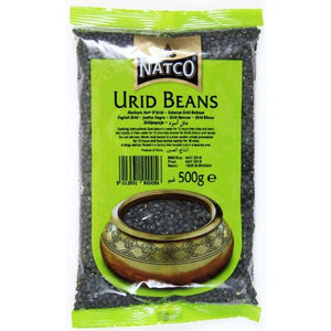 Shop Natco Urad Beans Whole - 500g at Grocerywala