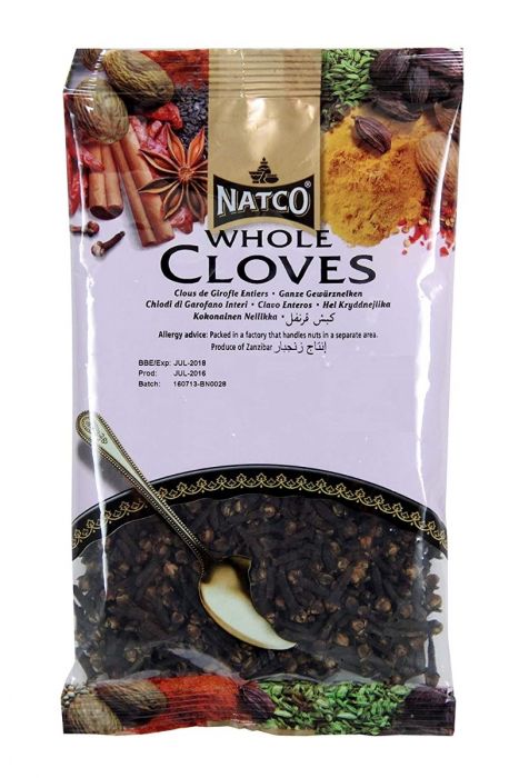Shop Natco Cloves Whole (Laung) - 200g at Grocerywala