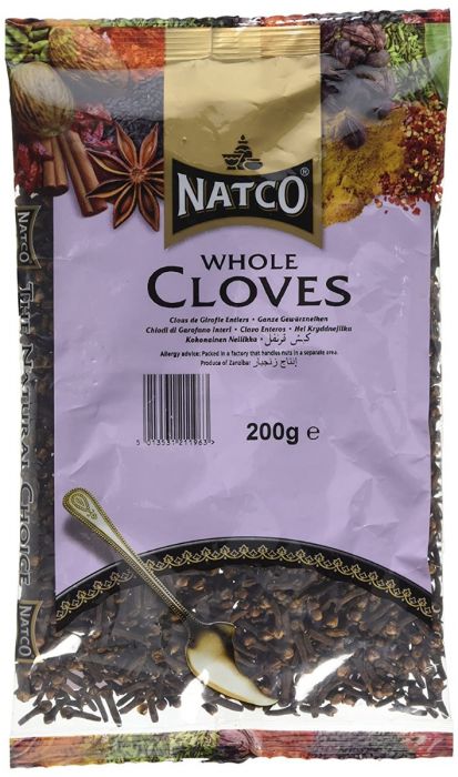 Natco Cloves Whole (Laung) - 200g