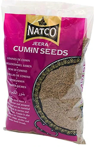 Shop Natco Cumin Seeds (Jeera) - 400g at Grocerywala