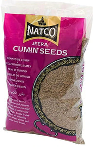 Shop Natco Cumin Seeds (Jeera) - 400g at Grocerywala