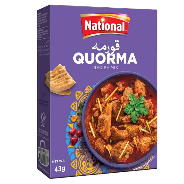 Shop National Quorma Masala at Grocerywala